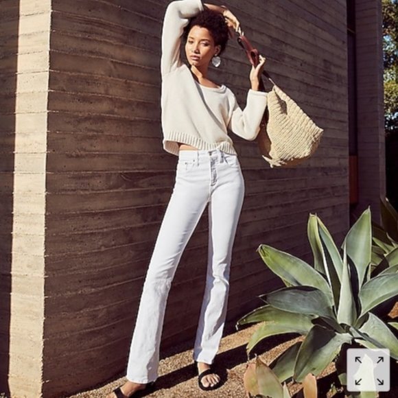 J. Crew Curvy Full Length Demi Boot Jeans Size 24 NWT - Picture 1 of 8